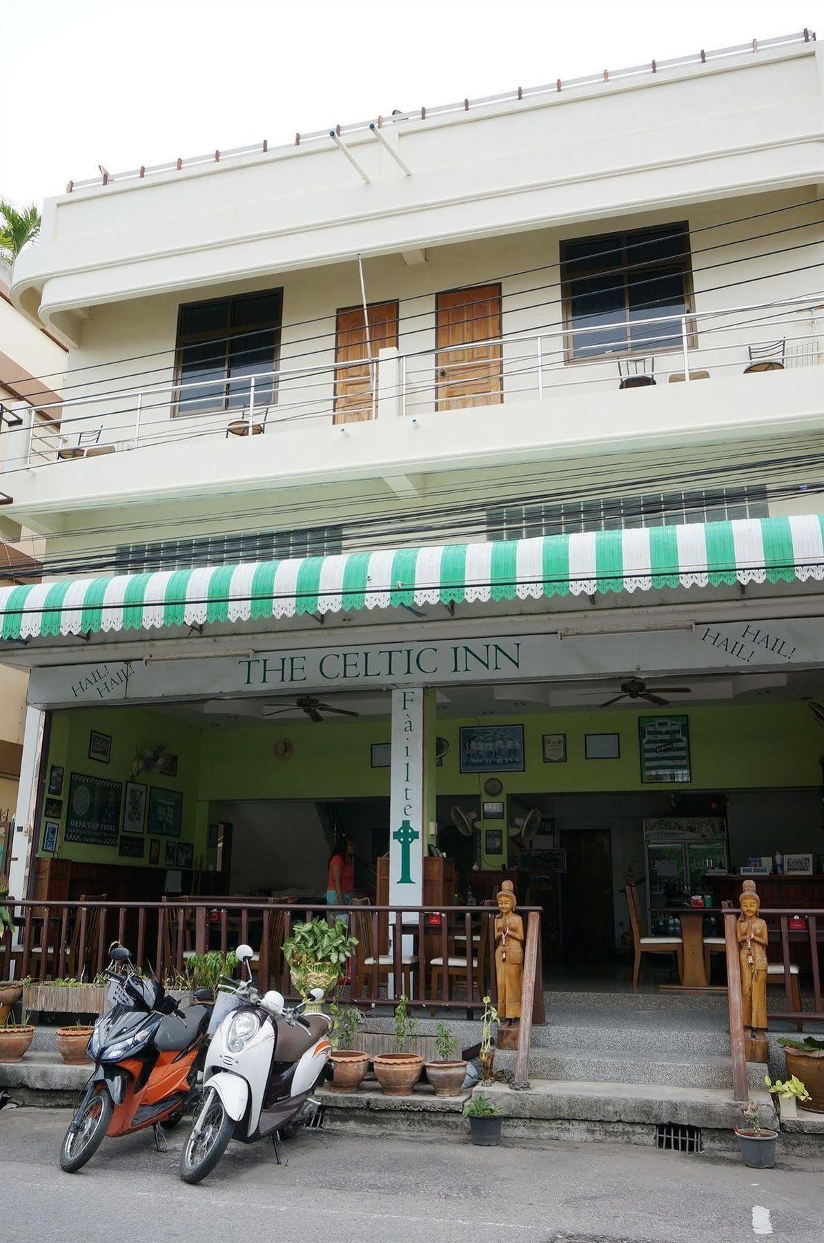 Celtic Inn Guest House 华欣 外观 照片